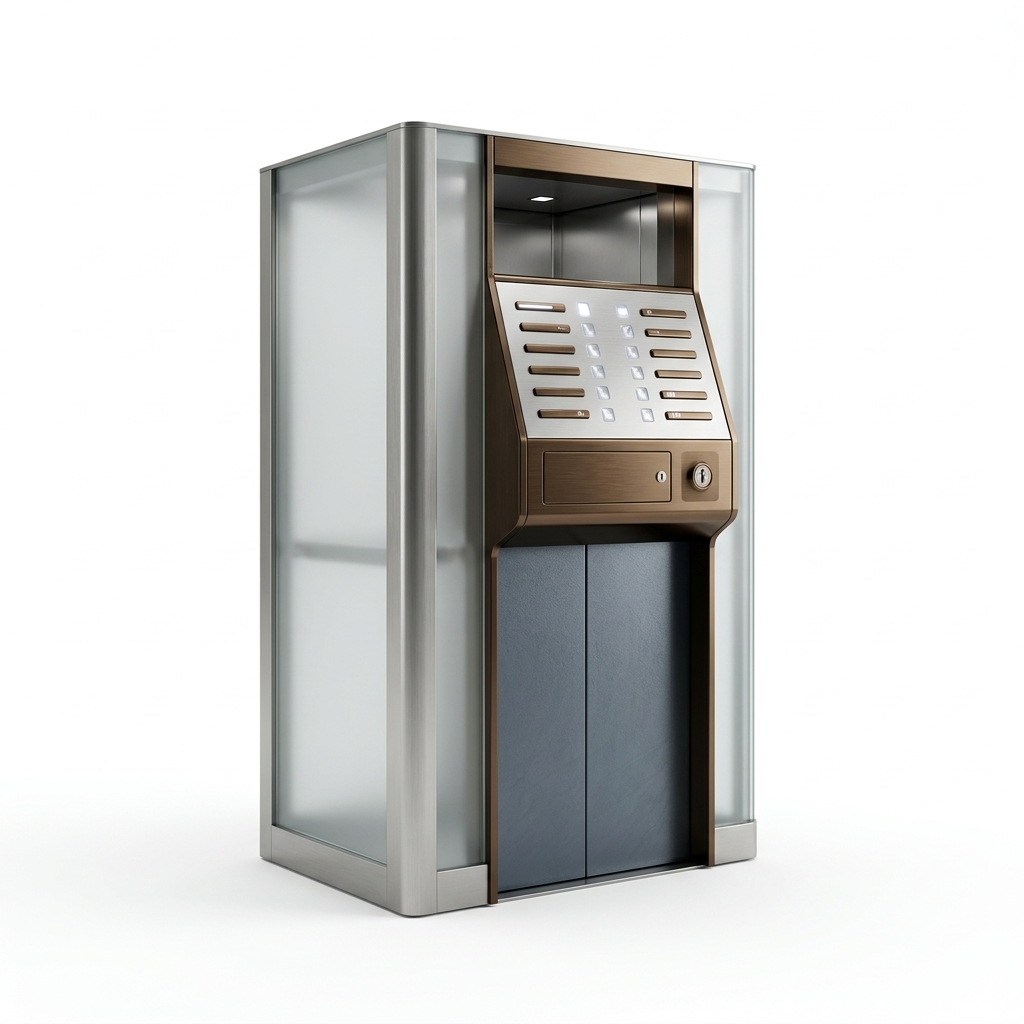 elevador de carga industrial